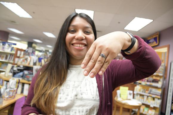 Alfred University Class Ring